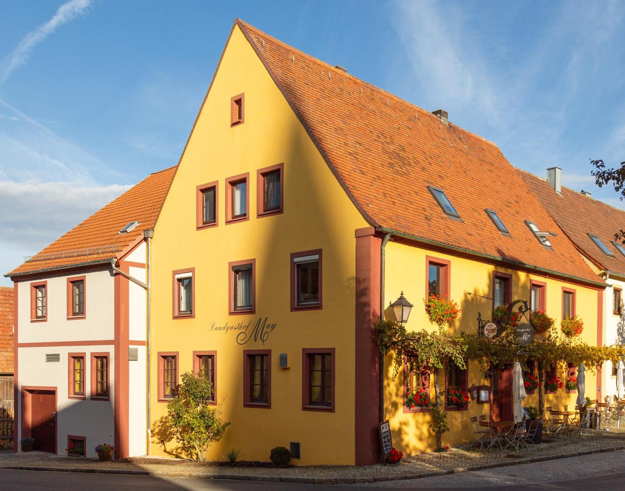 Landgasthof May Willanzheim Ngoại thất bức ảnh